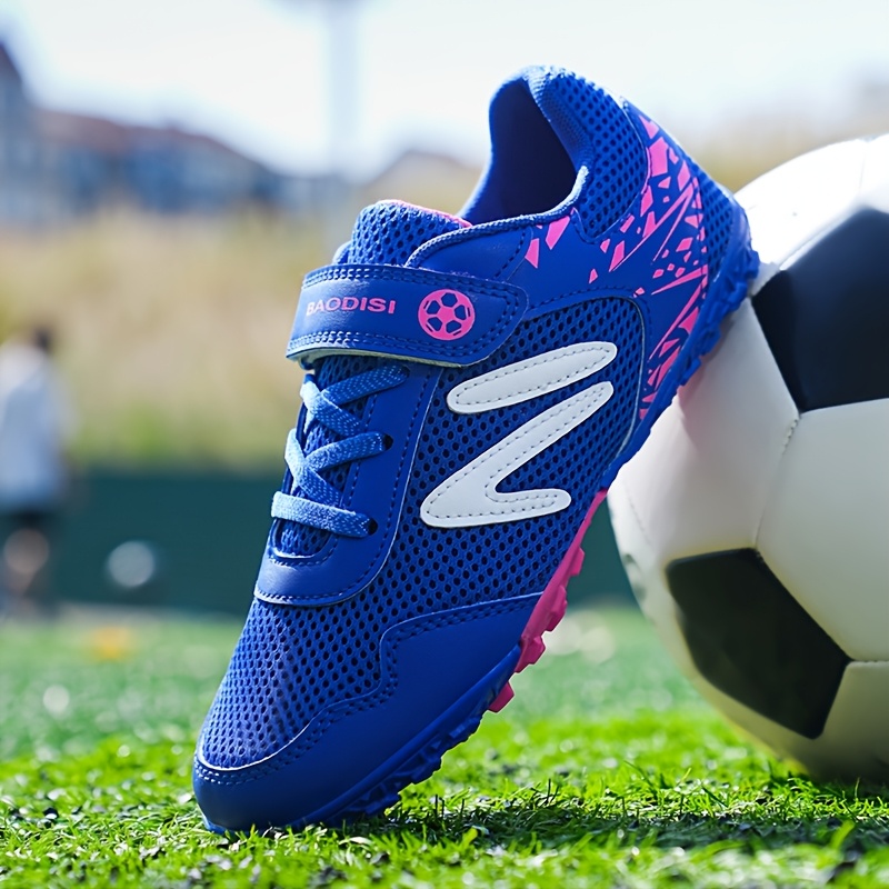 Scarpe Unisex Bambini In Tela Alta - Antiscivolo, Con Punta Rinforzata E Chiusura Regolabile - Per Sport E Gioco - 2
