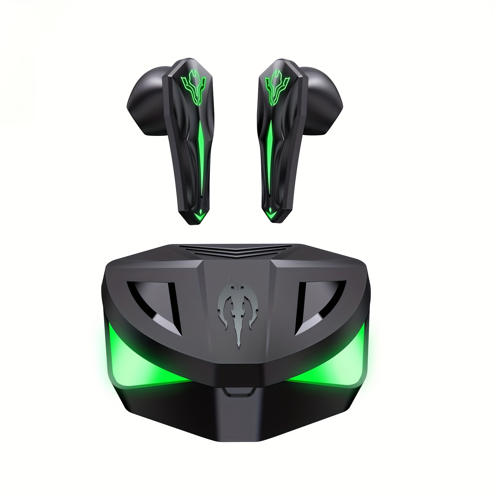 TEMU Wireless Wireless Gaming Headphones And Headphones, Wireless Earbuds, Wireless 5.4 Ear Buds Display Headphones Bass Stereo, Wireless Earbuds