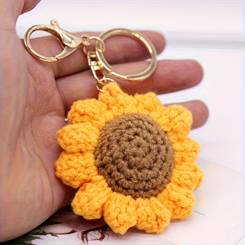 sunflower keychain - South Africa