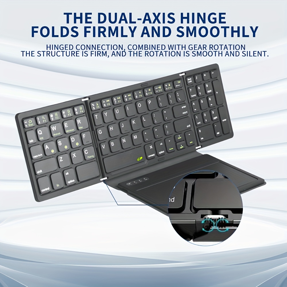 wireless keyboard with touchpad sold on Temu Australia
