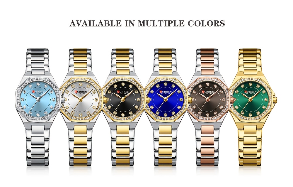 womens elegant       small dial watch stainless     alloy case   display ideal for business social events perfect gift   details 0