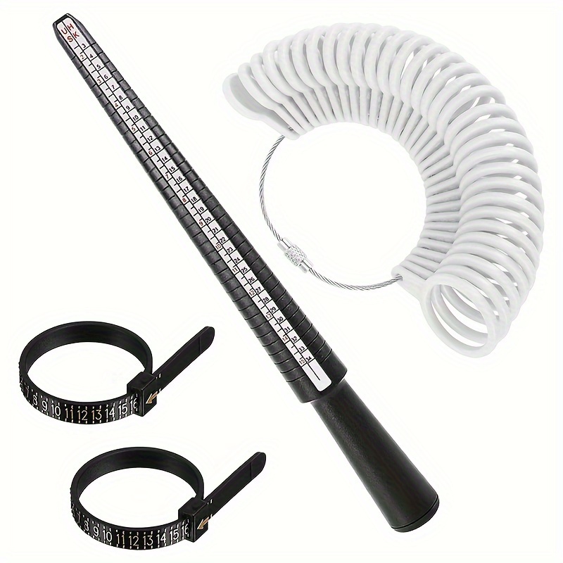 4pcs Measuring Tool Set for Ring Sizes