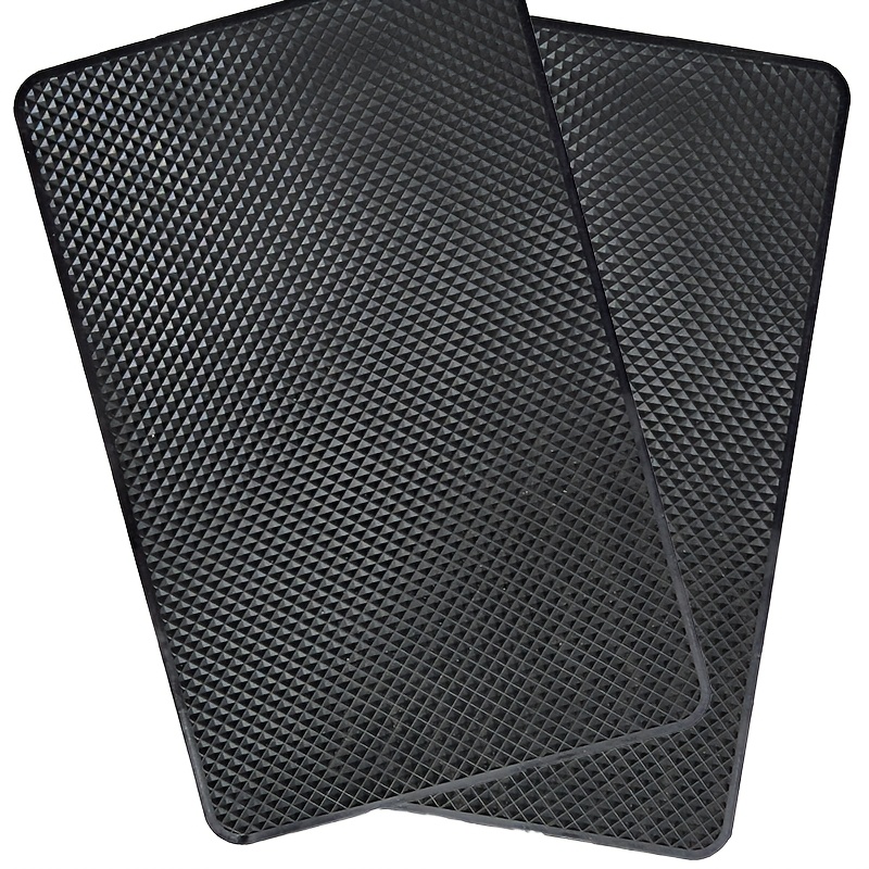 TEMU 2 Car Pads, Suitable For Car Dashboards, Household Mobile Phones And Keys - Magic Adhesive Pads