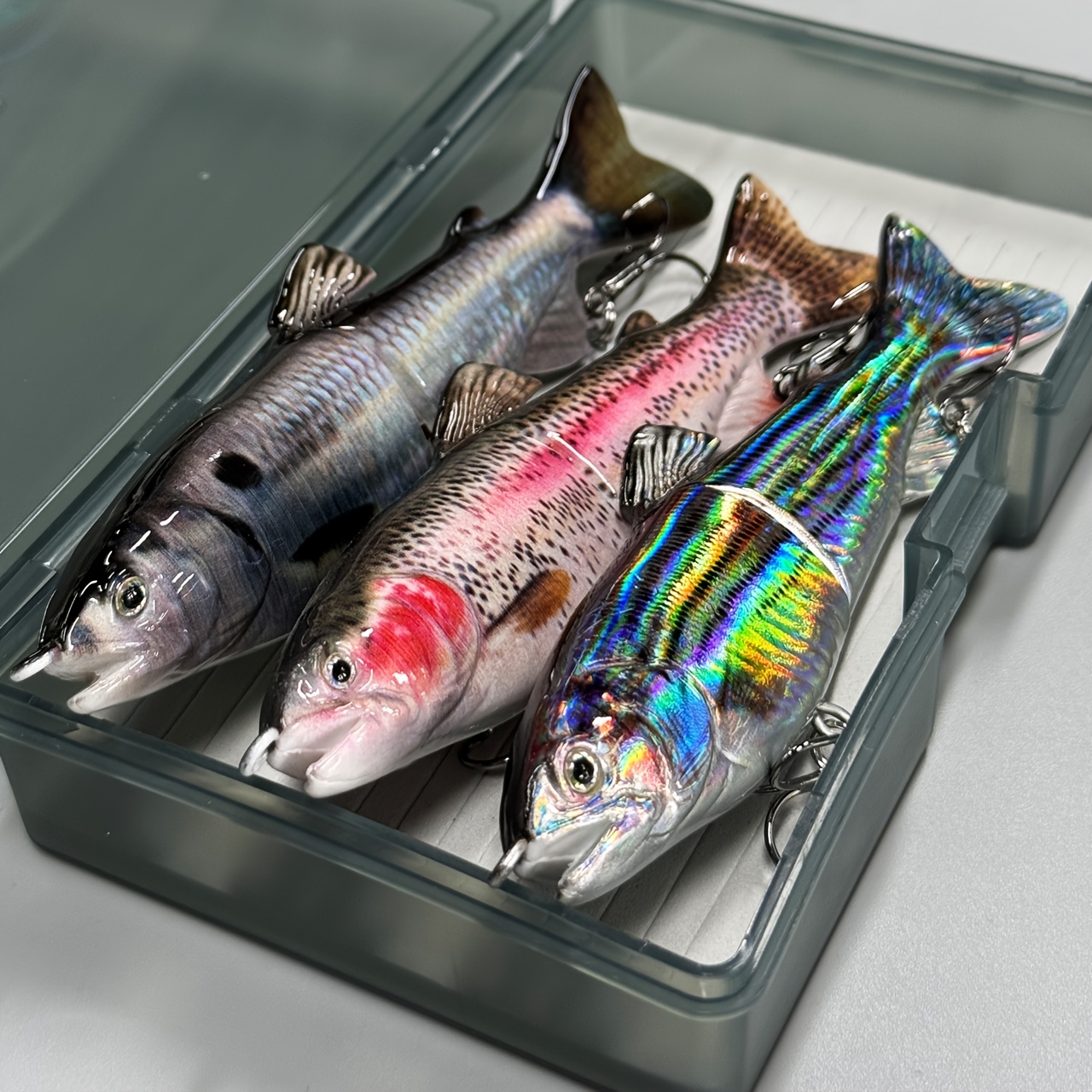 TEMU 1pc/3pcs 12.5cm 24g Fishing Lure Artificial Bait