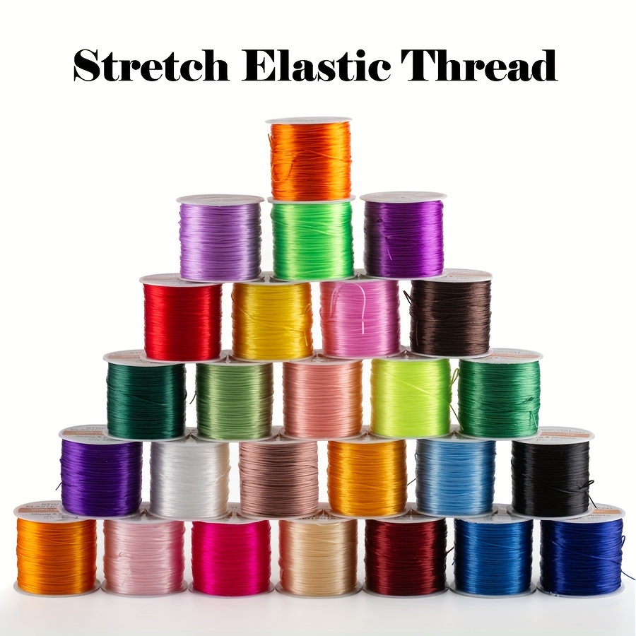 Elastic Thread & Cord  Drawstring & Waistband Elastic Supplies