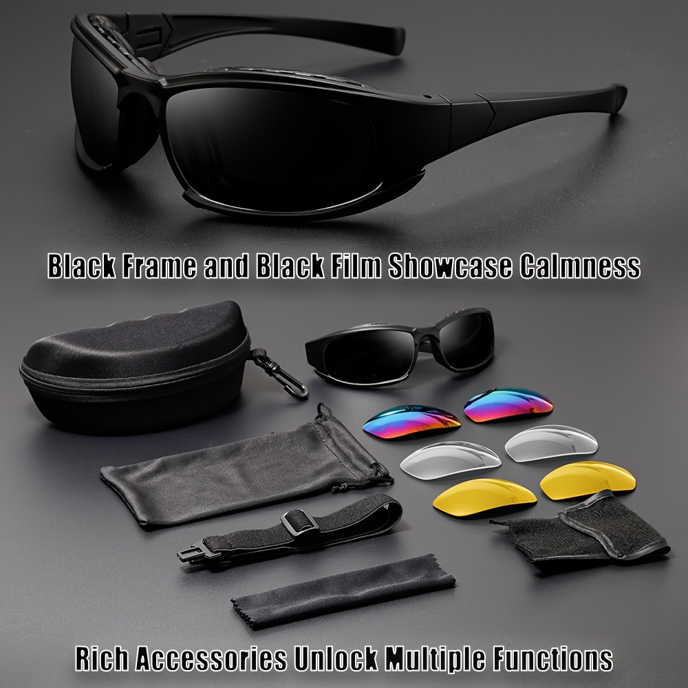 gafas tácticas unisex lentes intercambiables lente Temu Mexico