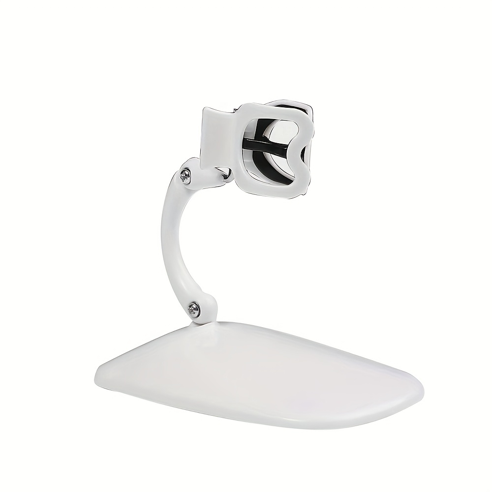 TEMU Two-color Adjustable Nail Polish Holder, Nail Art Tool, Nail Polish Bottle Clip, Nail Polish Assistant Stand With Non-slip Base