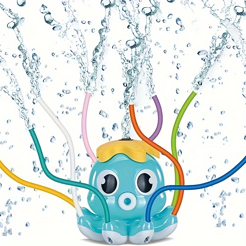 

Octopus Water Spray Toy, Outdoor Activity Toy, Summer Parent-child Toy