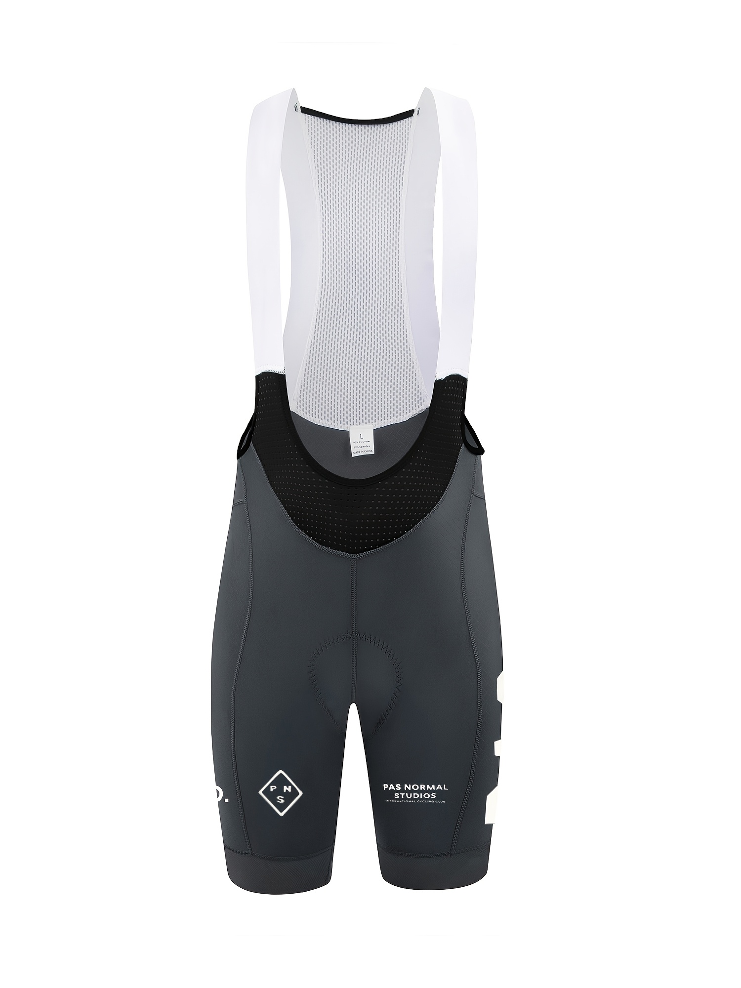 mens cycling bib shorts with 5cm anti   at the leg cuffs high density seat cushion for long distance riding breathable   fabric seamless construction