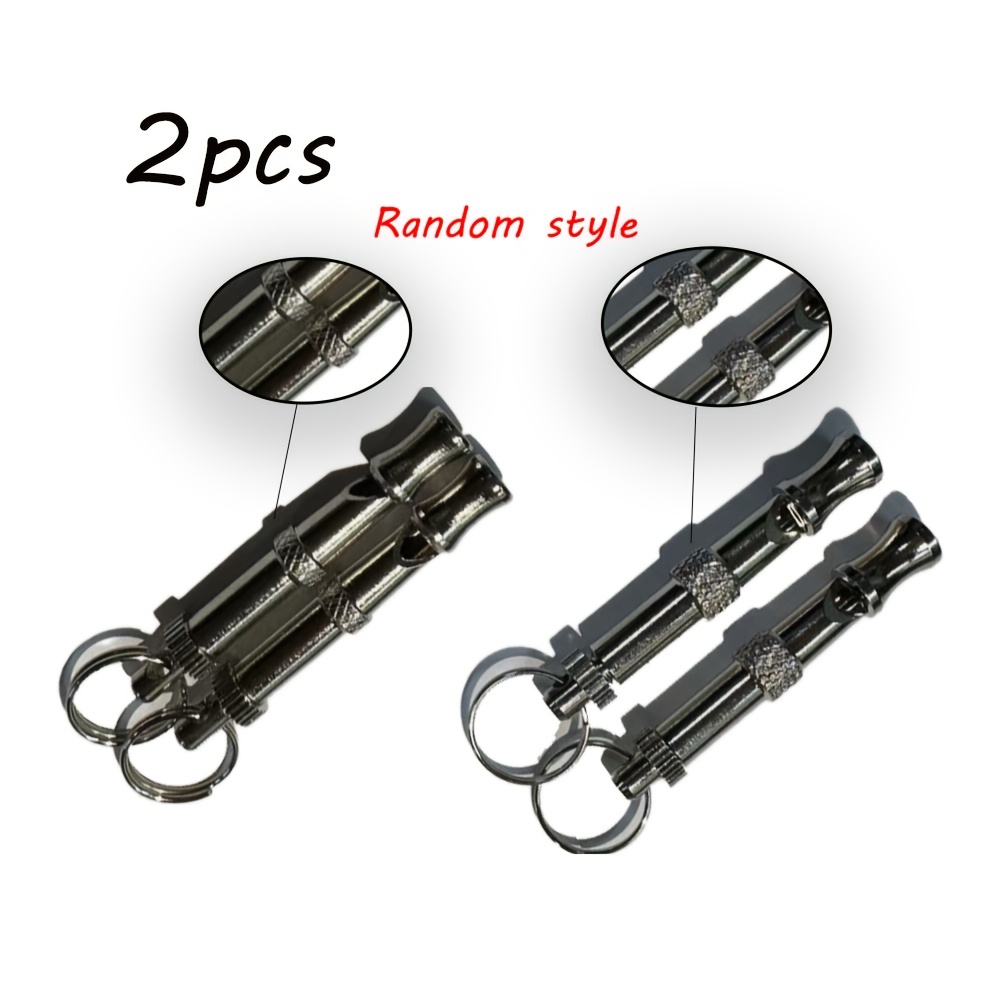 2pcs To Stop Barking Neighbors Dog Training Tools High Pitch Dog Training Whistle Dog Whistles For And Pet Behavior Control Style Random