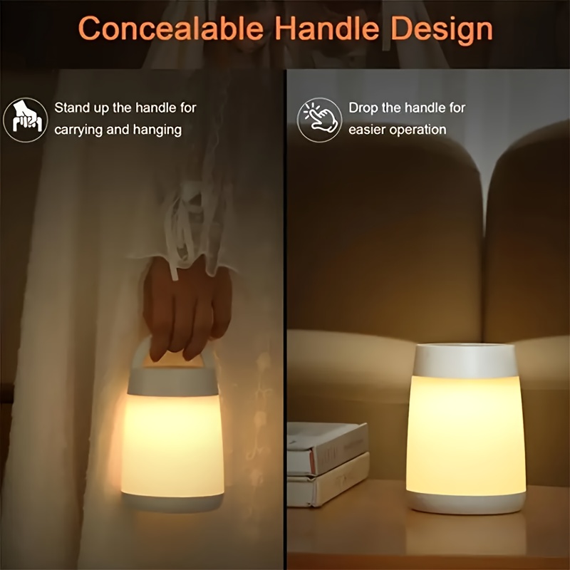 Portable And Soft Bright 6000K Color Temperature Spotlight with Adjustable Brightness in Three Modes, Suitable for Gardens, Lawns, And Horticulture. It Features Remote And Touch Control for Timed Lighting