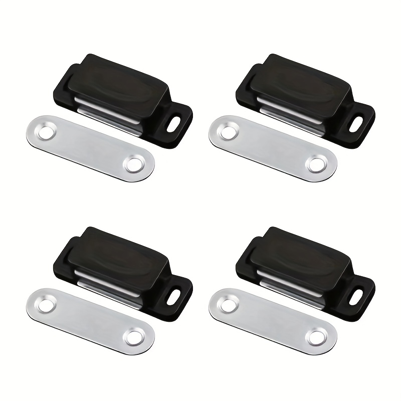 4/8/48pcs Cabinet Magnetic Door Suction, Door Magnetic Lock, Cabinet Wardrobe Door Closer, Hardware Additions