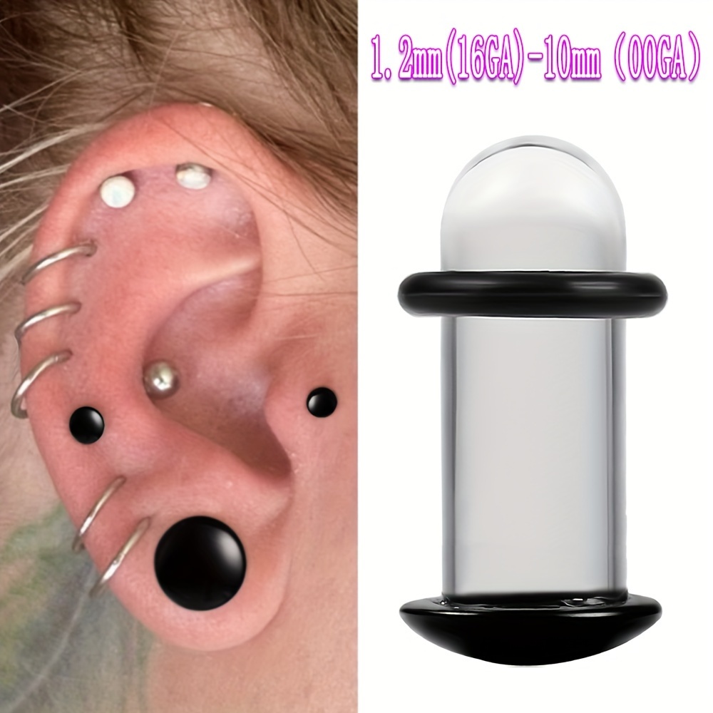 Lobe Needle Gauge For Ear Piercing Lobe Piercings Gauge Piercing - Main Image