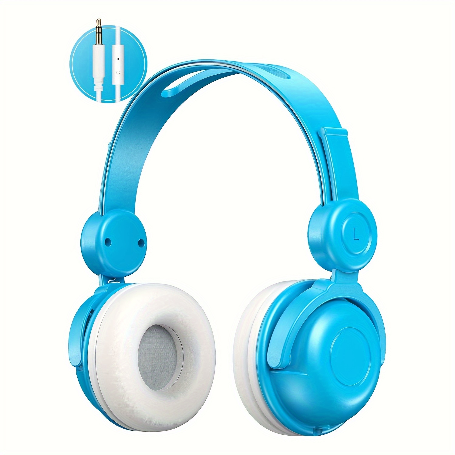 

Headphones, On-ear Mic, And 85db Volume Hearing For Phone Tablet Pc ()