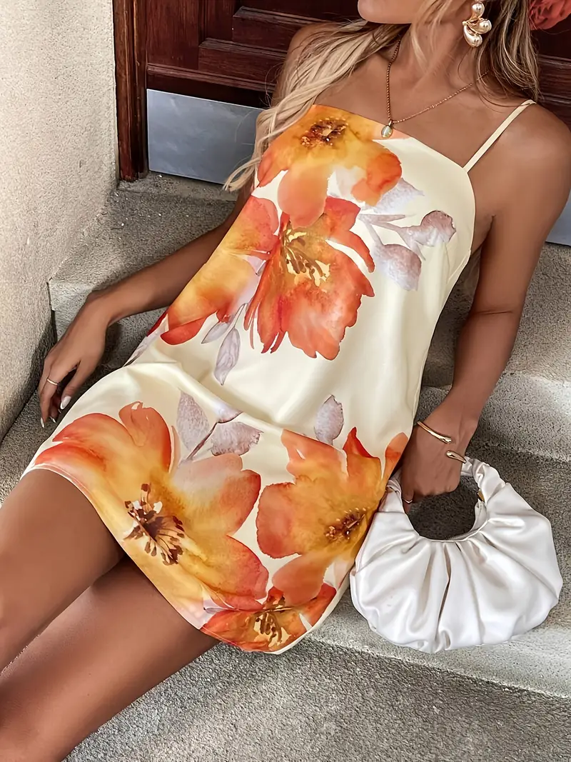 summer outfits women floral print boho mini dress casual - Temu Mauritius summer outfits women floral print boho mini dress casual - Temu Mauritius