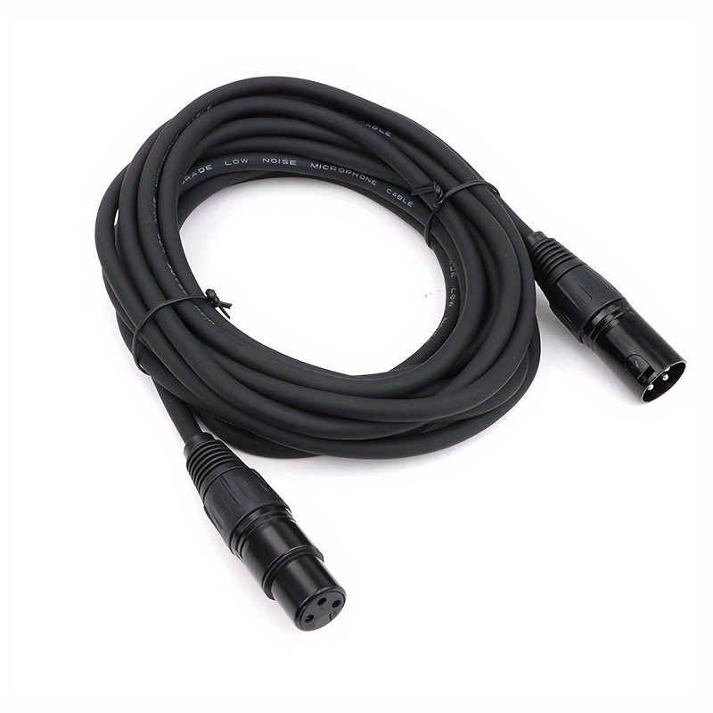 i-zclive XLR Audio Cable,XLR Cable,Microphone XLR Male to Female Audio Cable,XLR Microphone Cable for KTV Audio Cable,3-Pin XLR Microphone Cable,Balanced XLR Speaker Cable Suitable for Microphones,Preambles, Speaker Systems, Radio Station.