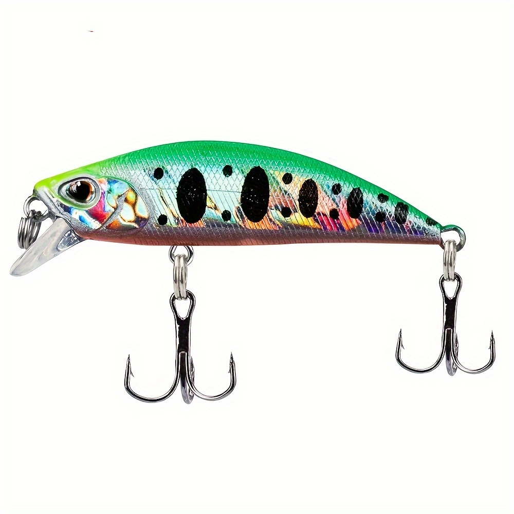 10 unidades un juego de señuelos minnow de 5.5 cm 5 g,   micro de hundimiento  ,   de  ,   para  ,   Detalles del producto 6