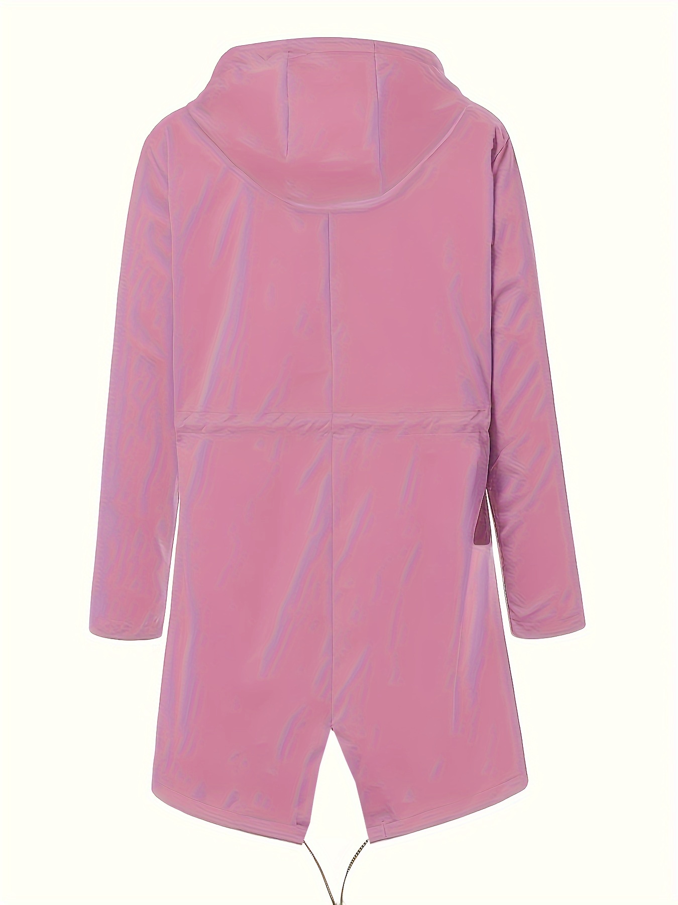 Veste Imperméable Femme Avec Capuche – Coupe-vent, Légère, Idéale Pour Randonnée Et Sport - 6