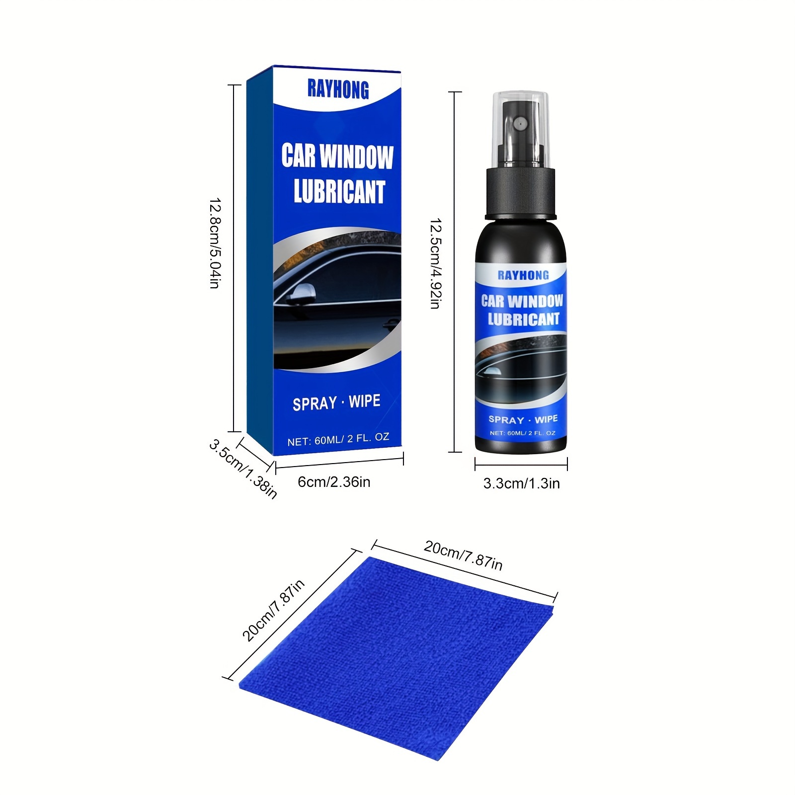 Window Lubricant Lift Sunroof Track Temu