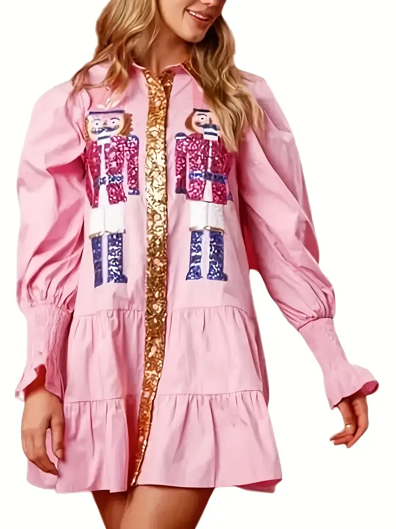 nutcracker dress women Holiday Sweater This step not only sets the ink deeply into the fibers for long Dresses from the archives: Barbie