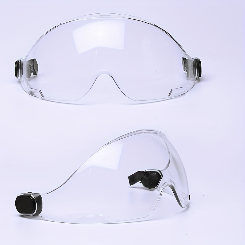Anteojos de seguridad antivaho con protección lateral integrada, gafas de  protección para los ojos, máscaras de protección para los ojos, máscaras de