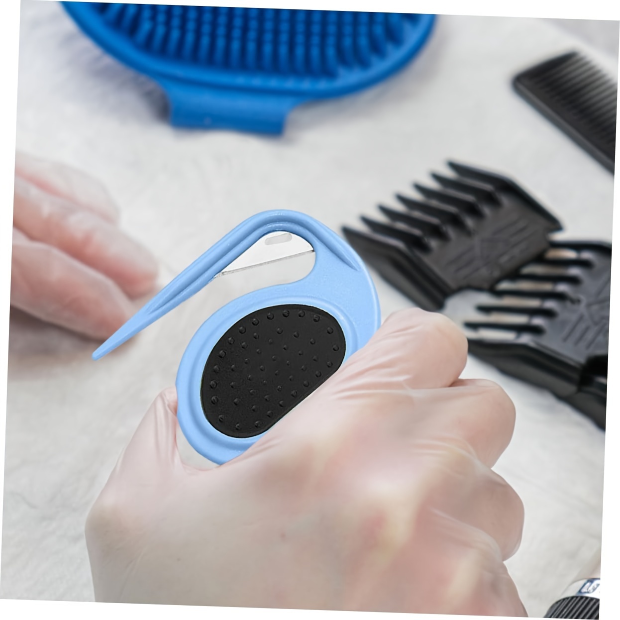 Knotting Combs Cat Massage Comb Pet Remover Brush Convenient Temu