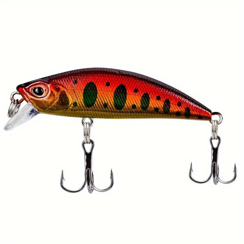 10 unidades un juego de señuelos minnow de 5.5 cm 5 g,   micro de hundimiento  ,   de  ,   para  ,   Detalles del producto 4