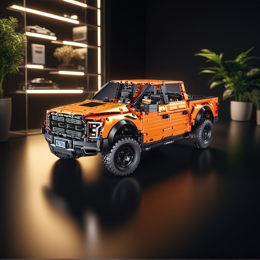 contains 1000 pcs of car building block model assembly toy set sports car and car model building block set desktop ornament with 1608pcs for collectors and enthusiasts halloween new year christmas holiday and birthday gift Product details 0