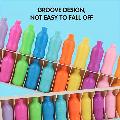 21pcs bottle puzzle game set memory and training included color board game contains 21 colored coded bottles and storage box suitable for family birthdays
