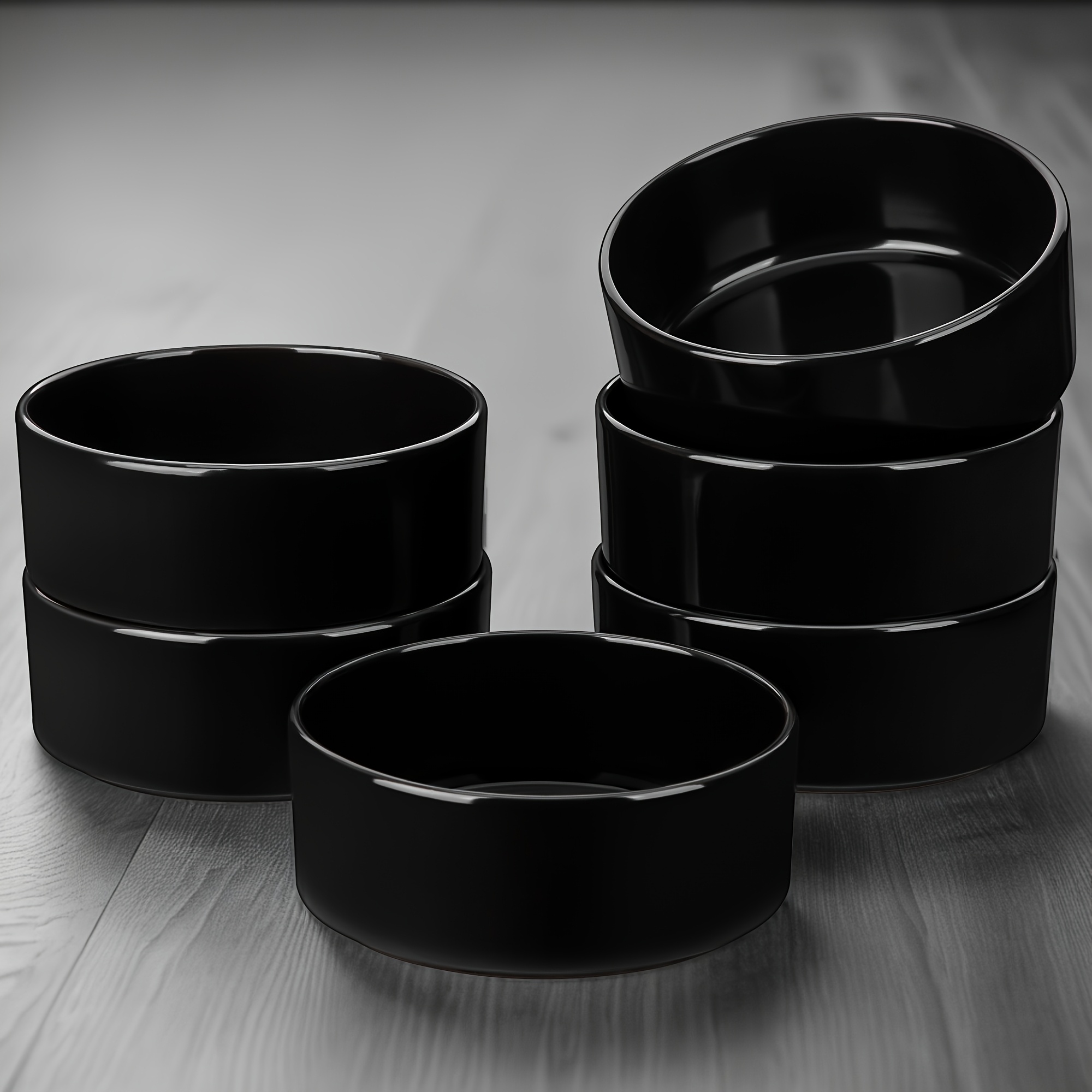 E-shop 24 Oz Keramik Flockenschaufel Set, 6er Set