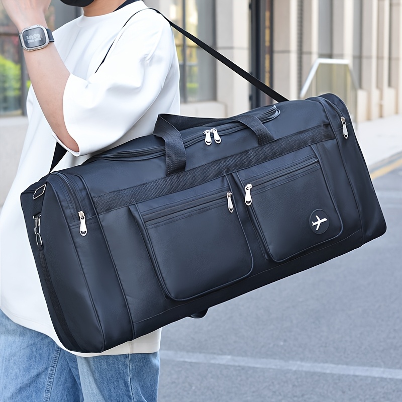 Large Capacity Travel Duffel Bag Durable Nylon