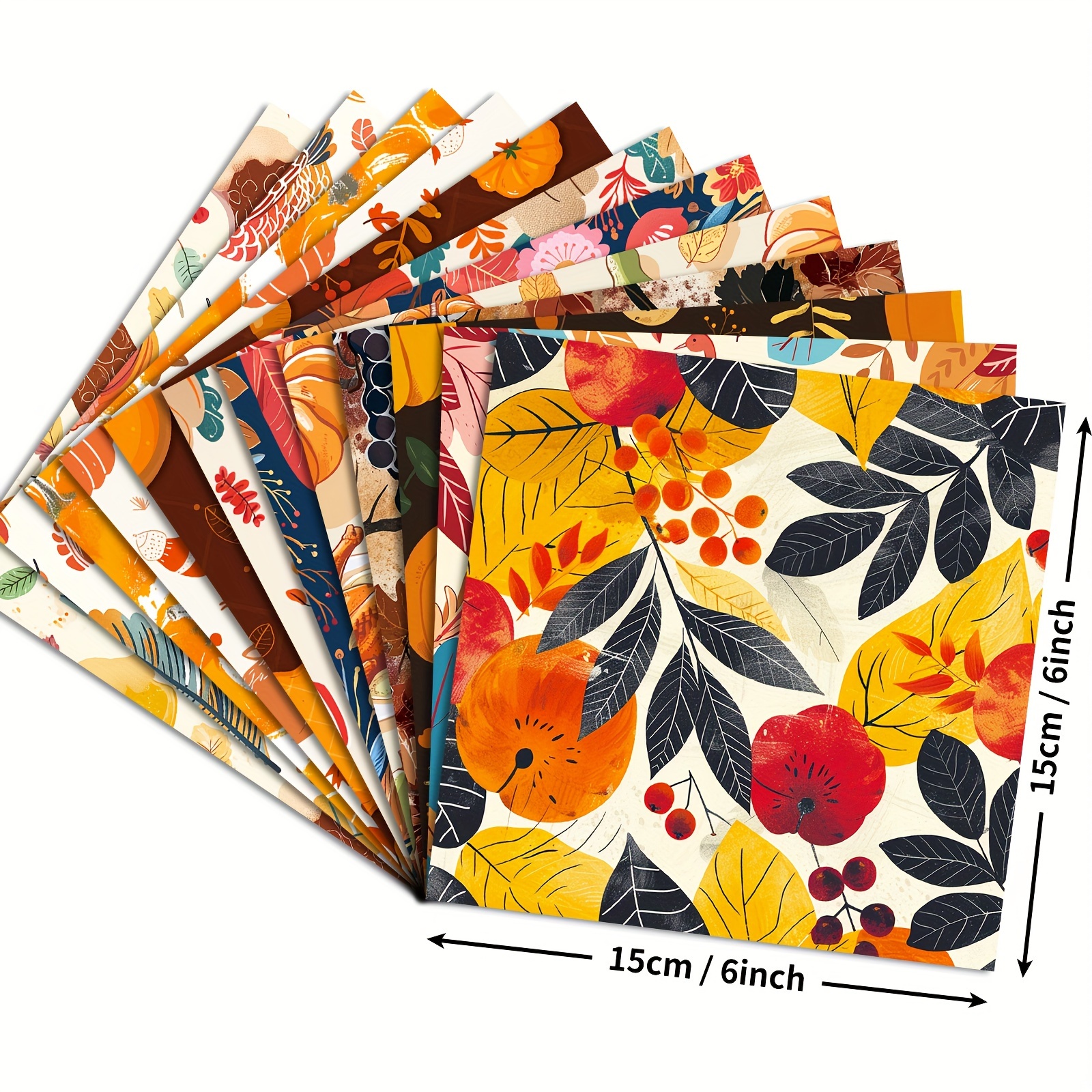 Set De 24 Feuilles De Papier Scrapbooking "Rays Of Sunshine" De Craft O Clock 203x203 Cm 5904413651048