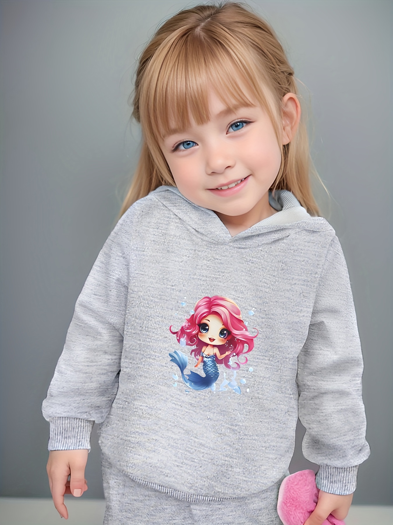 Sudadera con capucha de Anime de dibujos animados para niño y niña