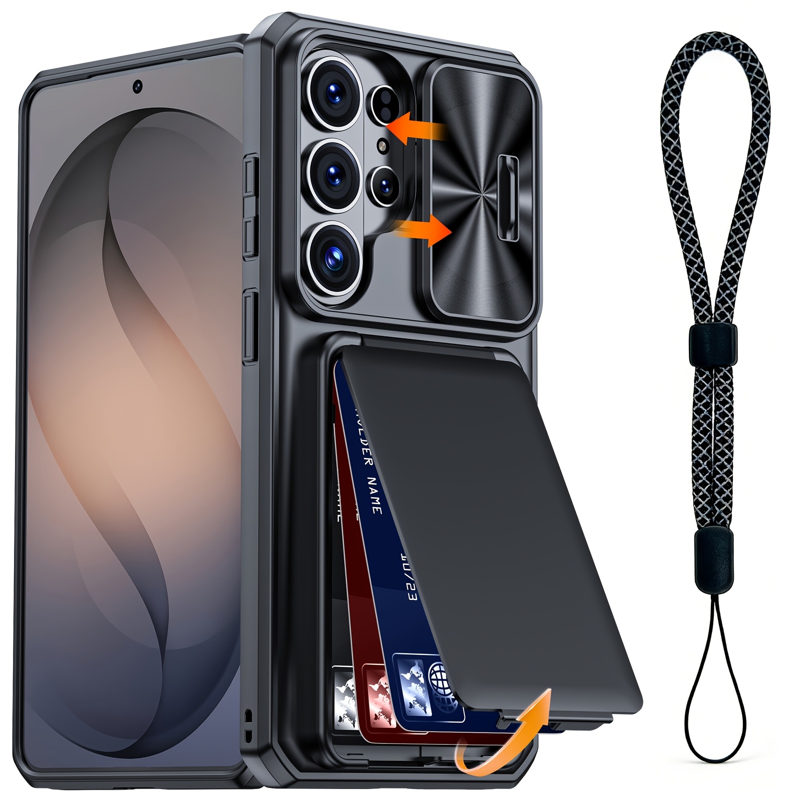TEMU Phone Case: Wefor Suitable For Galaxy S26 Ultra 2026 6.9