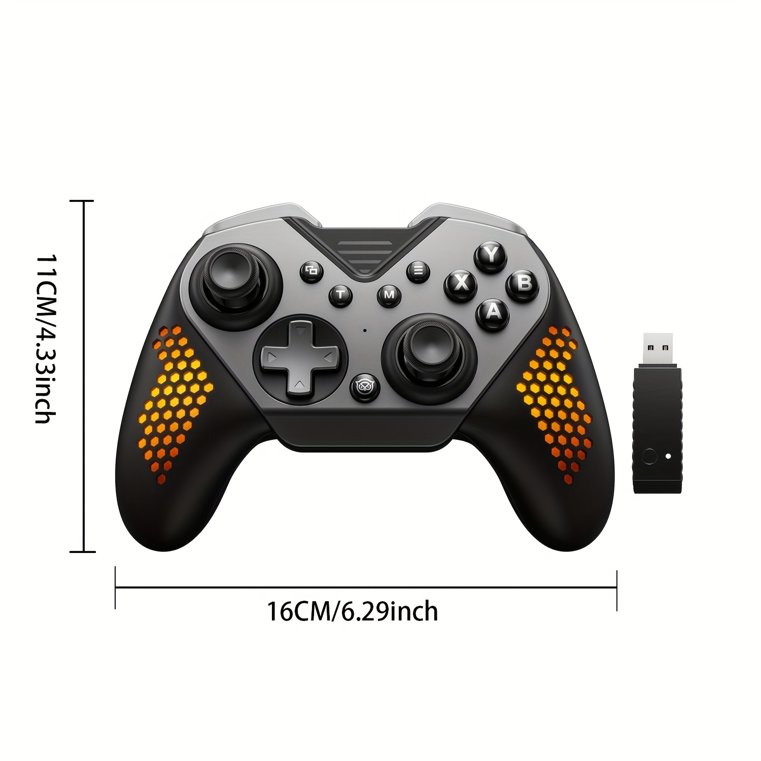 NYXI Flexi Wireless Controller with Hall Effect Joystick