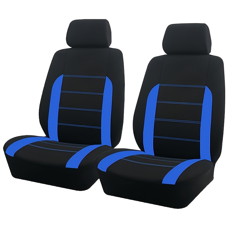 TEMU Housses de siège de voiture universelles compatibles avec la plupart des voitures, SUV, camions, fourgonnettes, accessoires de voiture, housses