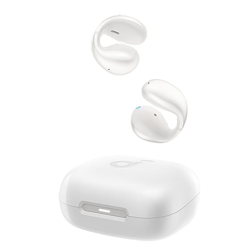 De draadloze oorclip hoofdtelefoon