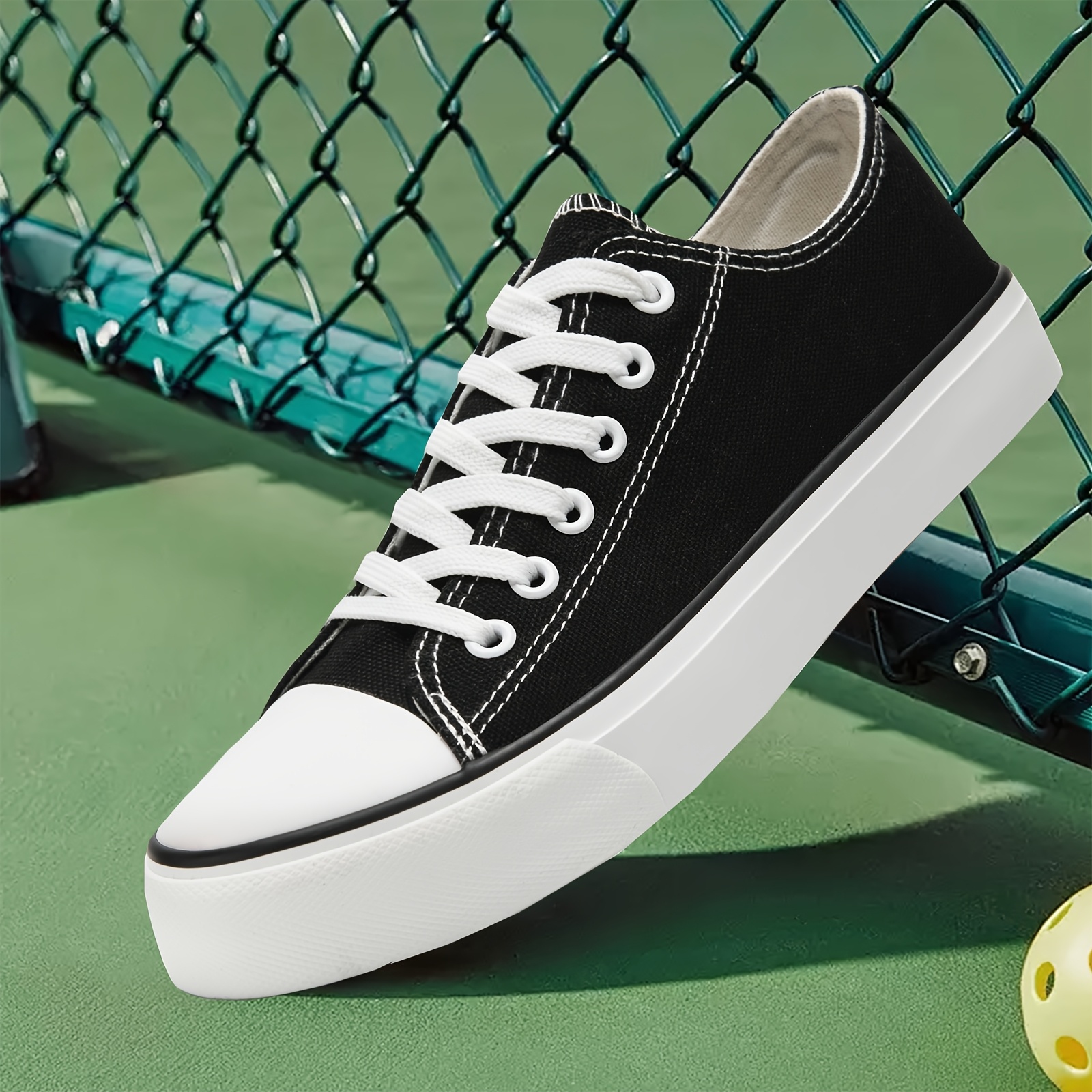 men low top canvas shoes   fashion sneakers comfortable lightweight lace up canvas sneakers