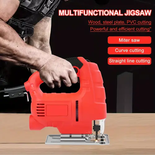 electric jig saw 6 speed adjustable multifunctional woodworking variable speed 800w jig saw 6 speed adjustable multifunctional electric woodworking power tool us 110v