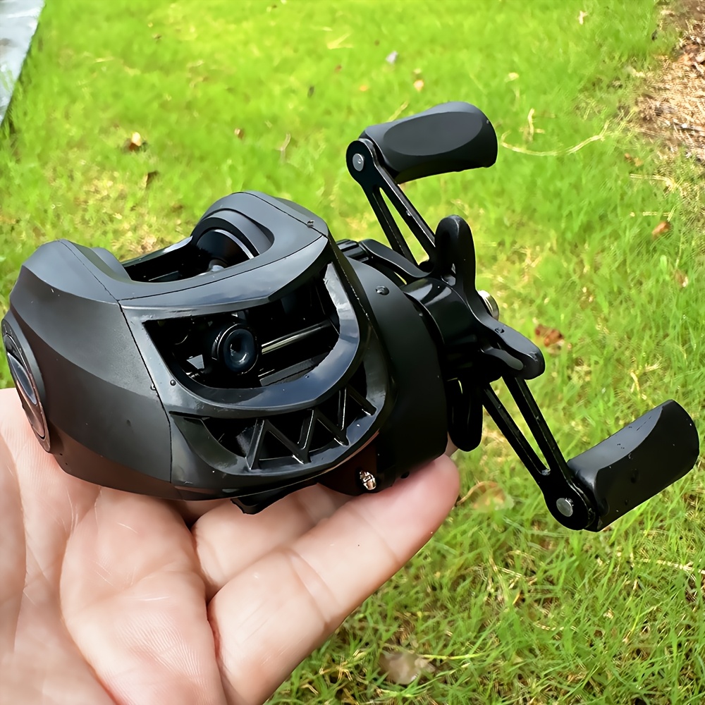 Moulinet Baitcasting 18+1 Roulements - Frein Magnétique Pour Pêche Eau Douce Et Salée