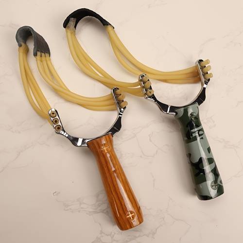 1pack heavy duty with an ergonomic grip and sturdy frame durable aluminum alloy construction compatible with rubber bands balloons non ideal for outdoor sports training and hunting