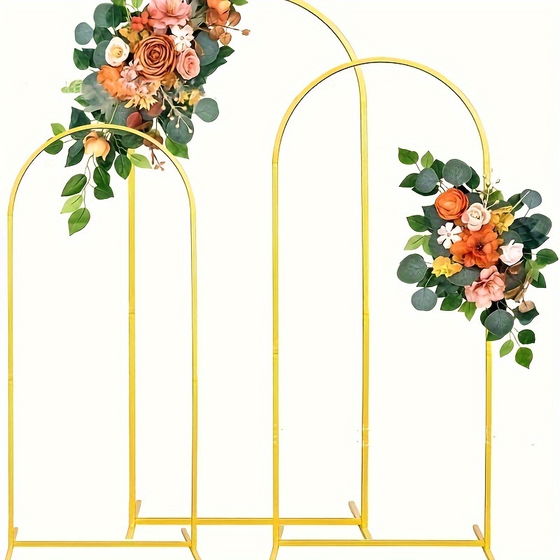 

1 Pack, Metal Circular Arch, Rectangular Arch Set, Suitable For Birthdays, Weddings, Graduation Ceremonies, Bridal Showers, Anniversaries, Carnivals, Photo Backgrounds, Party Decorations