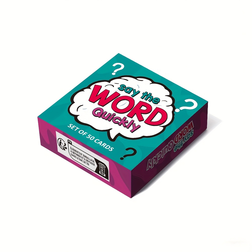 HEART BRIDGE Quick Word Guessing Challenge Card Game