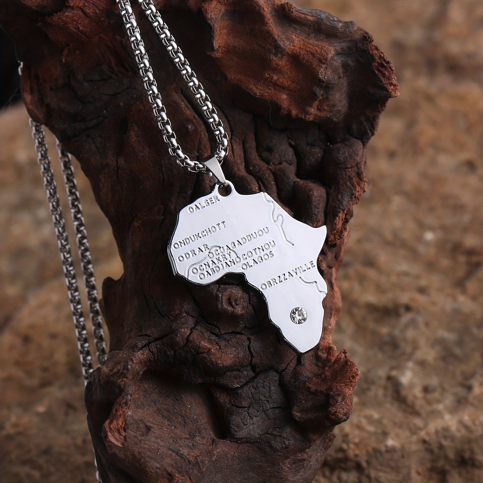 E-shop Herren-Kartenkette, Ausgefallen – Perfektes Geburtstags-/Weihnachtsgeschenk mit Adler-Anhänger für Party-Accessoires