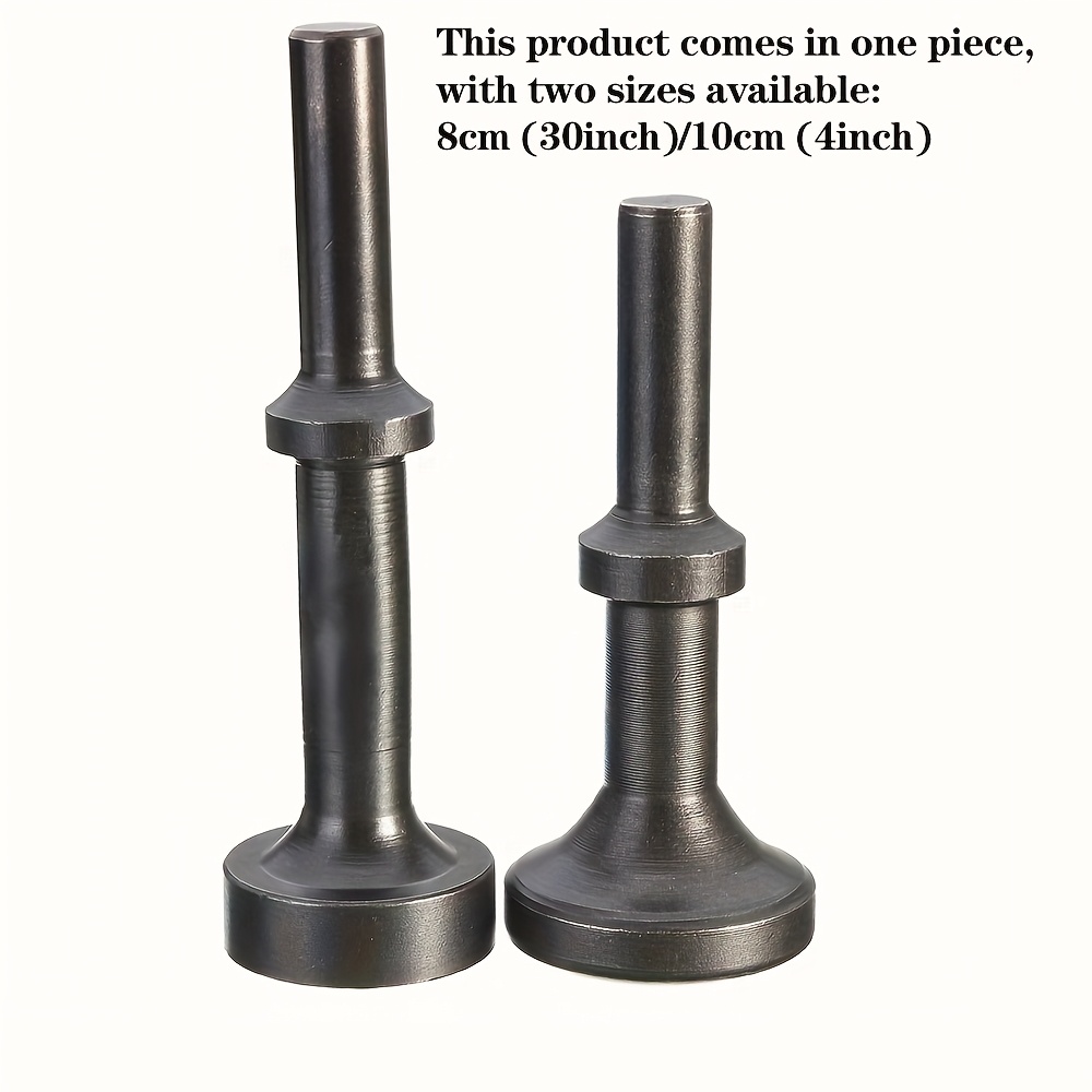 

1pc 80mm/100mm Smoothing Pneumatic Drifts Bit Set Extended Length Tool, Metal, Single-item Packaging, Use Without Electricity