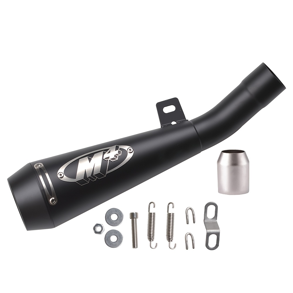 スラッパー exhaust middle link pipe kawasaki zx6r zx636 2009 2023 - Temu