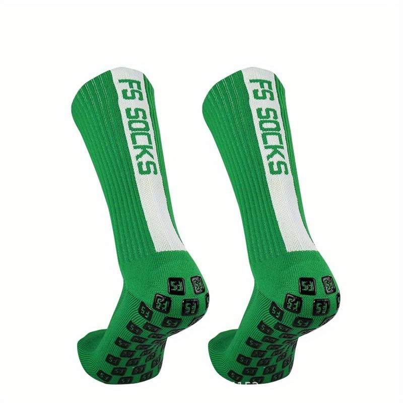 5 Pairs Mixed Professional Sports Training Soccer Socks
