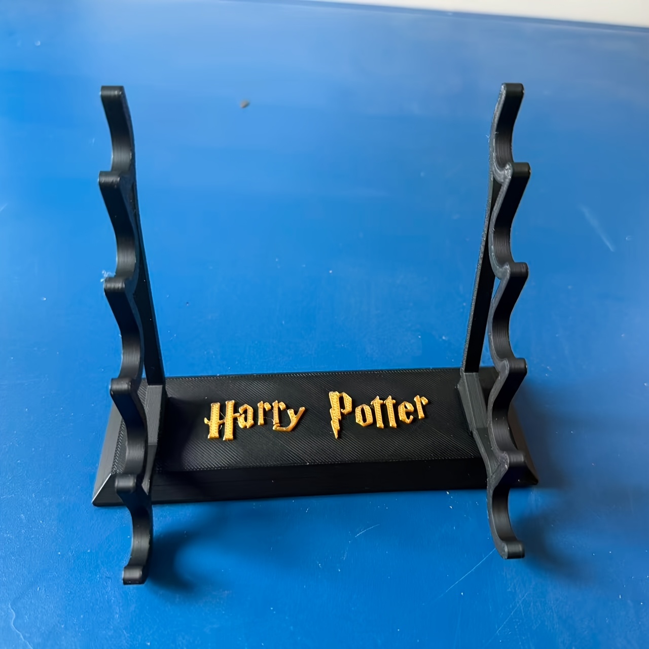 TEMU Licensed Harry Potter Pencil Holder Desktop Organizer. Office Supply With Multi Layer Wave Slots To Secure Pens. Design To Display Pencils And