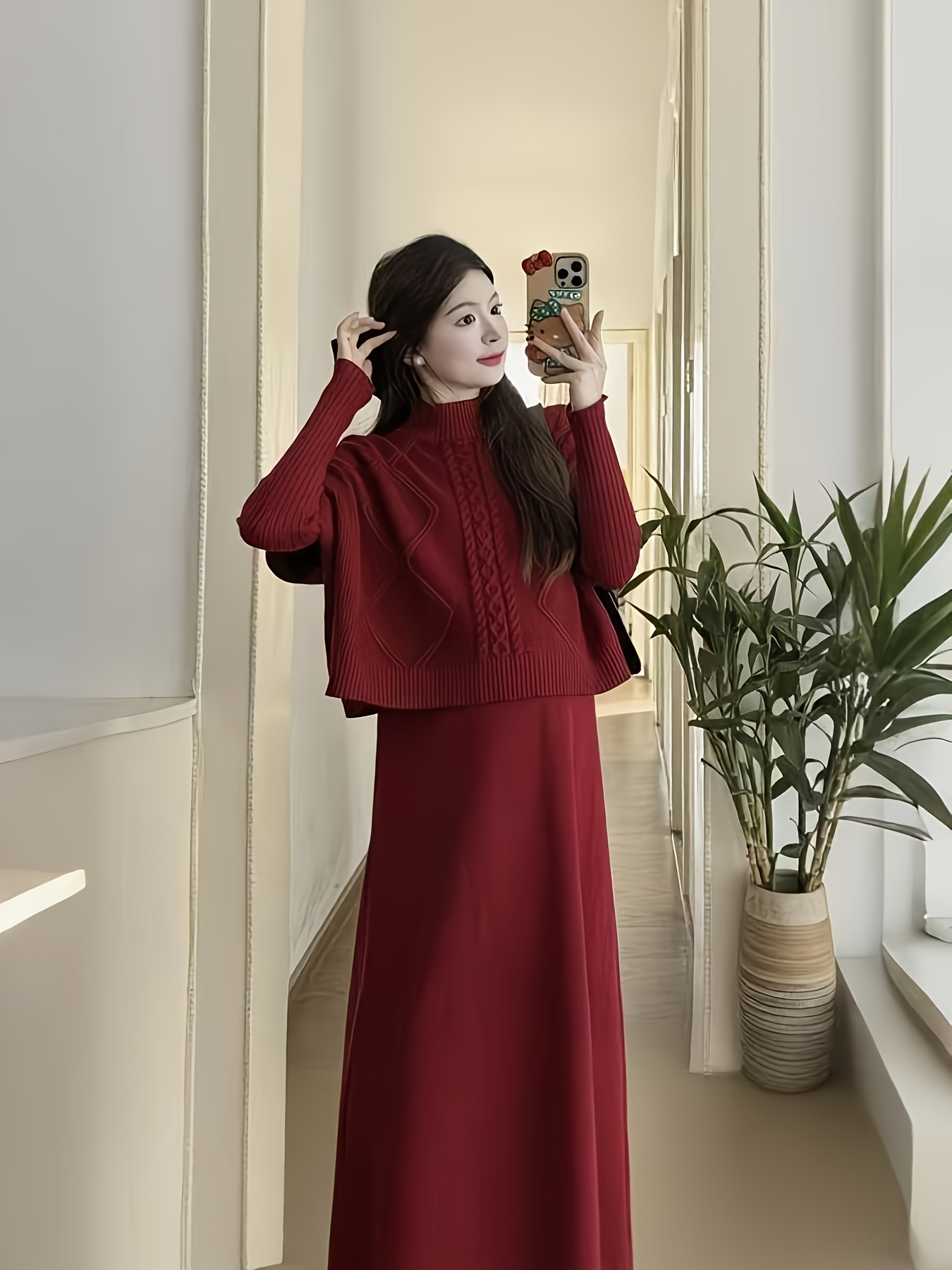 poncho dress winter Cropped Poncho Sweater
