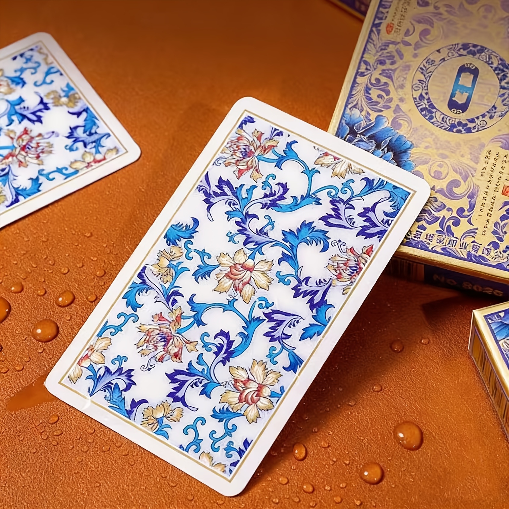 High-End Playing Cards Made of High-Quality Materials